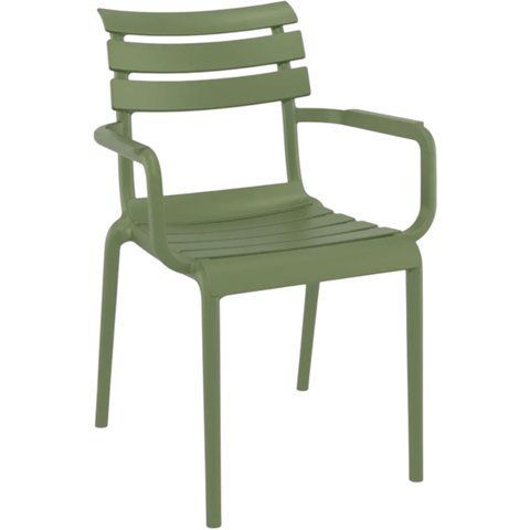 Стул Onto Siesta Paris Olive Green фотография