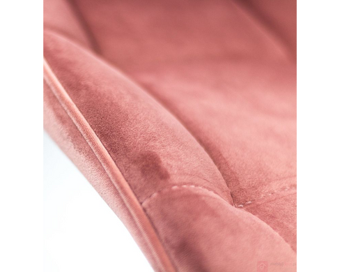 Стул CHIC Velvet Signal Античная Роза фотография