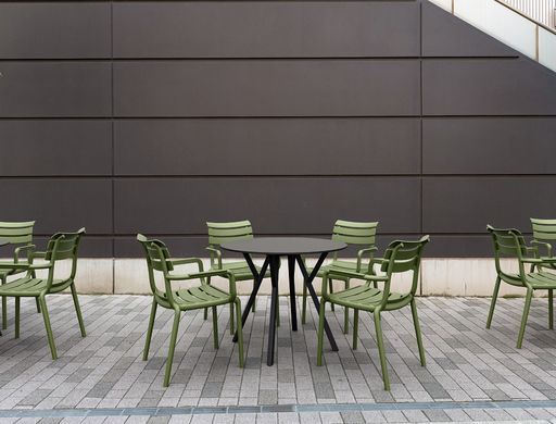 Стул Onto Siesta Paris Olive Green фотография
