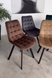 Стул бархатный MEBEL ELITE RICK Velvet, Бежевый