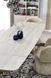Стол раскладной SALIX Halmar 180(260)x90 Травентин/Кашемир