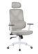 Комп'ютерне крісло Level Light Grey Ergomix Світло Сірий