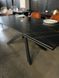 Стол раскладной SWANK LOFTY BLACK Concepto 180(260)x90 Керамика Черный