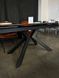 Стол раскладной SWANK LOFTY BLACK Concepto 180(260)x90 Керамика Черный
