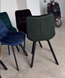 Стул бархатный MEBEL ELITE RICK Velvet, Бежевый