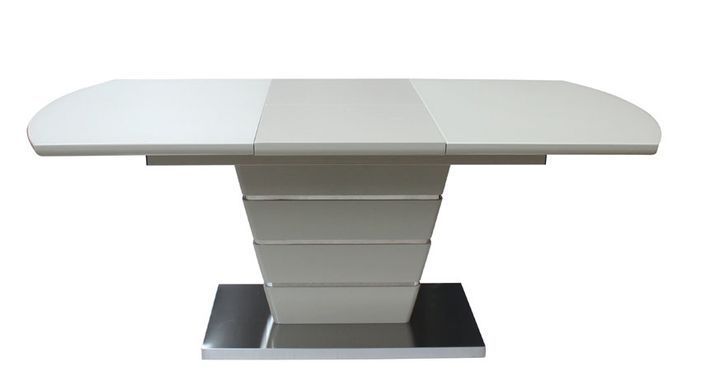 Стол Обеденный DAOSUN DT 8103 140-90 Шампань Сатин фотография