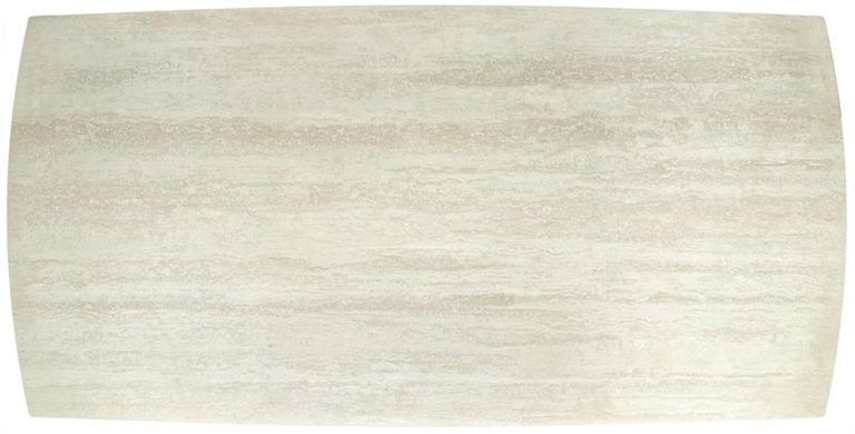 Стол раскладной SALIX Halmar 180(260)x90 Травентин/Кашемир фотография