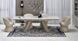 Стол раскладной SALIX Halmar 180(260)x90 Травентин/Кашемир