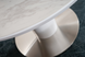 Стіл Розкладний ORBIT CERAMIC Signal 120(160)x120 Білий Ефект Мармуру