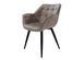 Крісло ELEGANTE Velvet Intarsio Бежевий