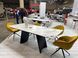 Стол раскладной TML-985 VETRO 140(210)x90 Калакатта Голд Черный