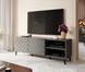ТВ Тумба ABETO RTV Cama 150 Графит мат / Графит глянец