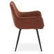 Стул MEBEL ELITE EDRICK Рыжий