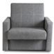 Кресло раскладное MEBEL ELITE MILAN 1, 98 см MEBEL ELITE Серый/ткань