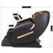 Масажне крісло MEBEL ELITE VX MAX екошкіра Коричневий Меню англійською мовою