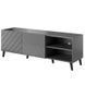 ТВ Тумба ABETO RTV Cama 150 Графит мат / Графит глянец
