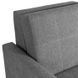 Кресло раскладное MEBEL ELITE MILAN 1, 98 см MEBEL ELITE Серый/ткань