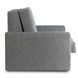 Кресло раскладное MEBEL ELITE MILAN 1, 98 см MEBEL ELITE Серый/ткань
