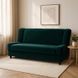 Диван раскладной MEBEL ELITE PIANO 190 см Зеленый