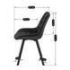 Стул бархатный MEBEL ELITE RICK Velvet Черный