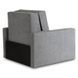 Кресло раскладное MEBEL ELITE MILAN 1, 98 см MEBEL ELITE Серый/ткань