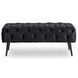 Лава оксамитова MEBEL ELITE VERA 2 Velvet Чорний