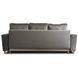 Диван 3-х місний оксамитовий MEBEL ELITE EMIL Velvet 230 см Сірий