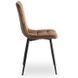 Стул бархатный MEBEL ELITE PERU Velvet Коричневый