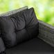 Комплект садових меблів MEBEL ELITE DALLAS Сірий