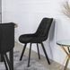 Стул бархатный MEBEL ELITE RICK Velvet Черный