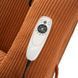 Масажне крісло MEBEL ELITE BOX Вельвет Рудий
