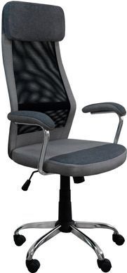 Компьютерное кресло Q-336 Signal Серый фотография