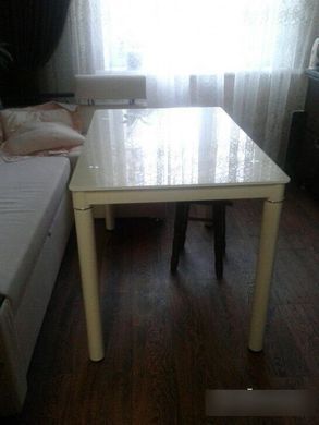 Стол Обеденный GALANT Signal 110X70 Крем фотография