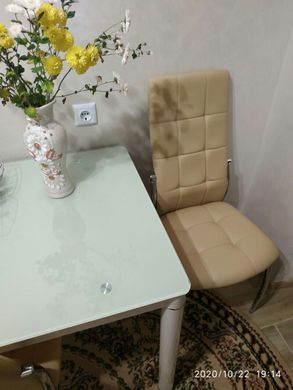 Стол Обеденный GALANT Signal 110X70 Крем фотография