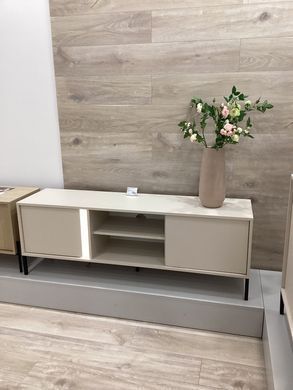 Тумба под телевизор Perfect Home Даст/Dast 2-дверная 2D/153 Беж фотография