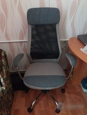 Компьютерное кресло Q-336 Signal Серый фотография
