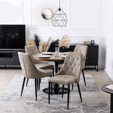 Стул MEBEL ELITE CORK 2 Бежевый фотография