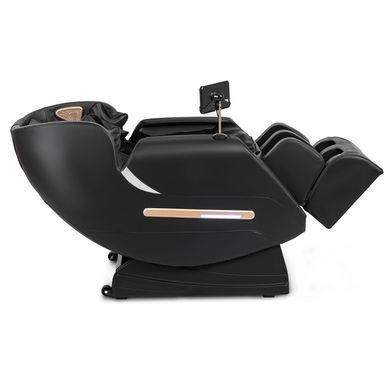 Масажне крісло MEBEL ELITE VX MAX екошкіра Чорний Меню англійською мовою фотографія