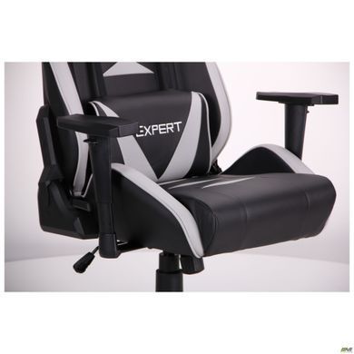 Компьютерное кресло VR Racer Expert Wizard AMF Черный/серый фотография