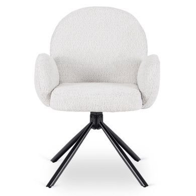 Стул поворотный MEBEL ELITE MUSSO Серый фотография