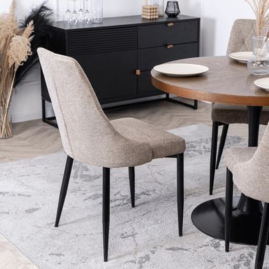 Стул MEBEL ELITE CORK 2 Бежевый фотография