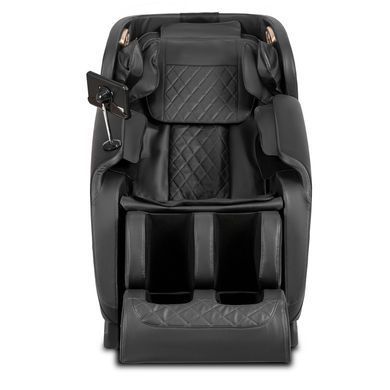 Масажне крісло MEBEL ELITE VX MAX екошкіра Чорний Меню англійською мовою фотографія