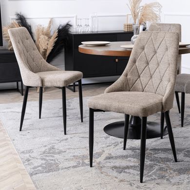 Стул MEBEL ELITE CORK 2 Бежевый фотография