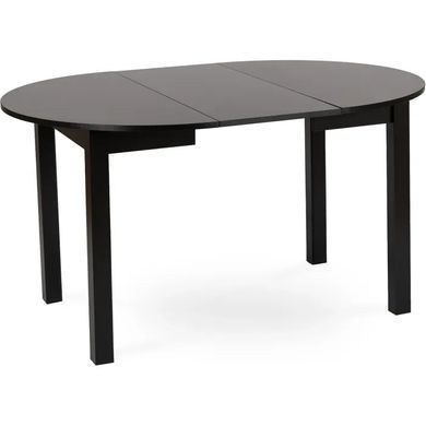 Стіл кухонний розкладний MEBEL ELITE HARRY 1 102(142)х102 см Чорний фотографія