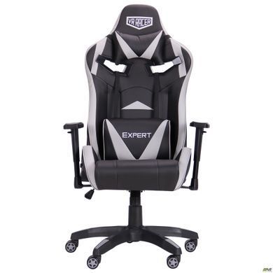 Компьютерное кресло VR Racer Expert Wizard AMF Черный/серый фотография