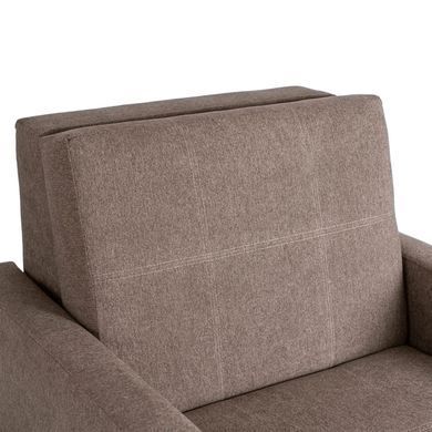 Кресло раскладное MEBEL ELITE MILAN 1, 98 см MEBEL ELITE Беж/ткань фотография