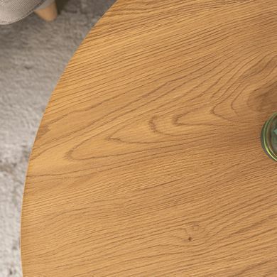 Журнальний столик HARPER MEBEL ELITE 60x60 Дуб фотографія