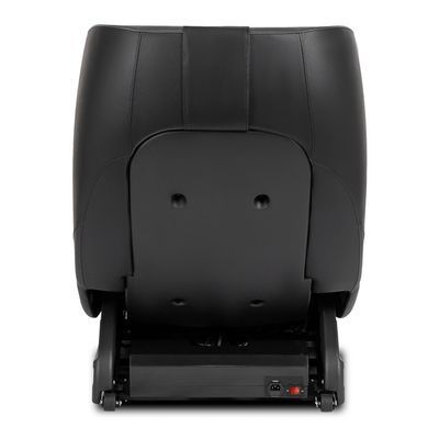 Масажне крісло MEBEL ELITE VX MAX екошкіра Чорний Меню англійською мовою фотографія