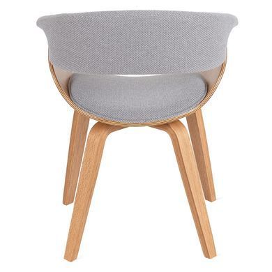 Стул MEBEL ELITE GARY 2 Золотой дуб / Серый фотография