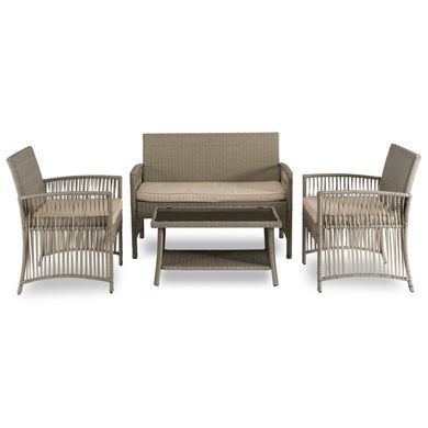 Комплект садових меблів MEBEL ELITE FILADELFIA Беж